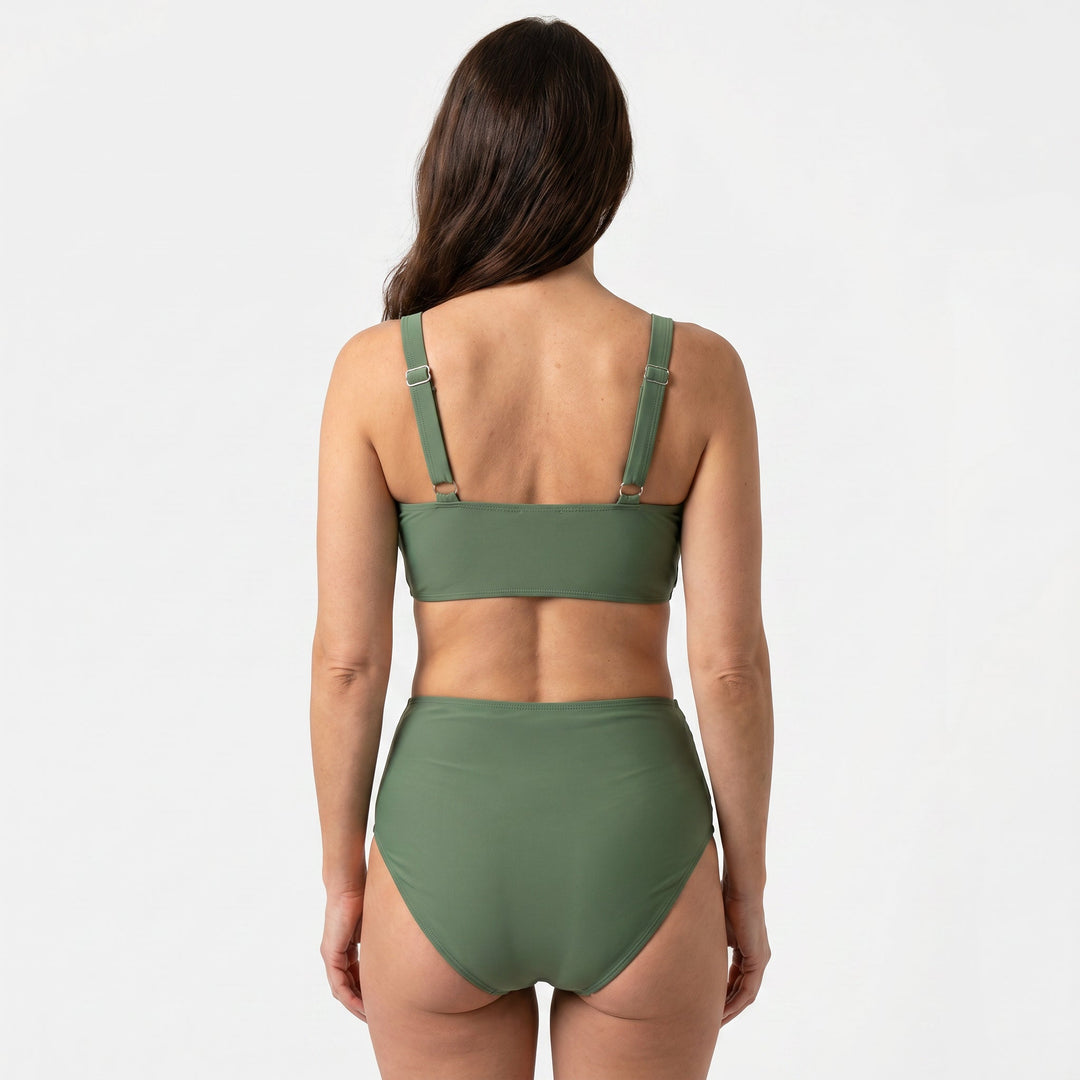 Clara | Push-Up Bikini with High-Waist