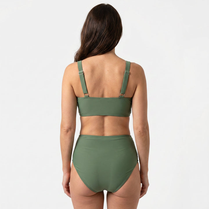 Clara | Push-Up Bikini with High-Waist