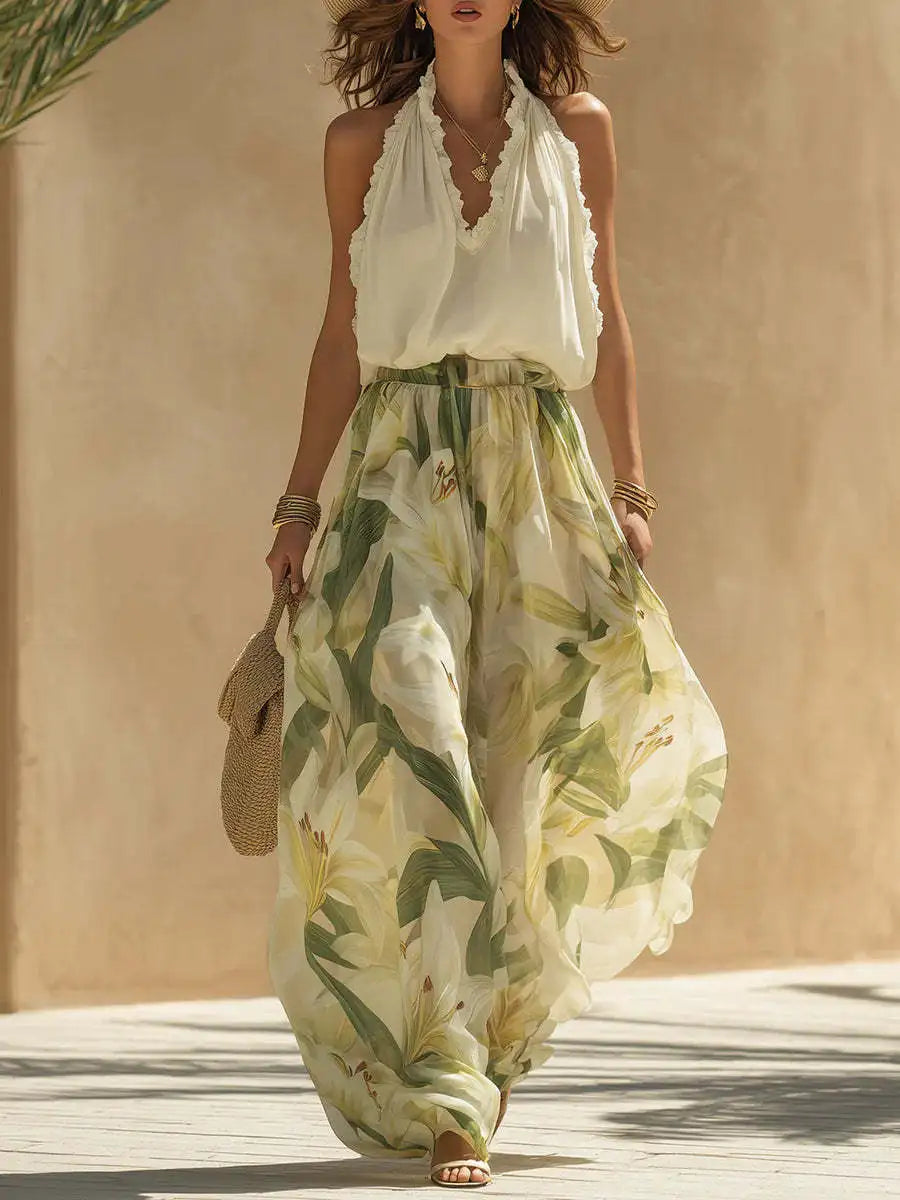 Marbella | Elegant Summer Co-ord Set
