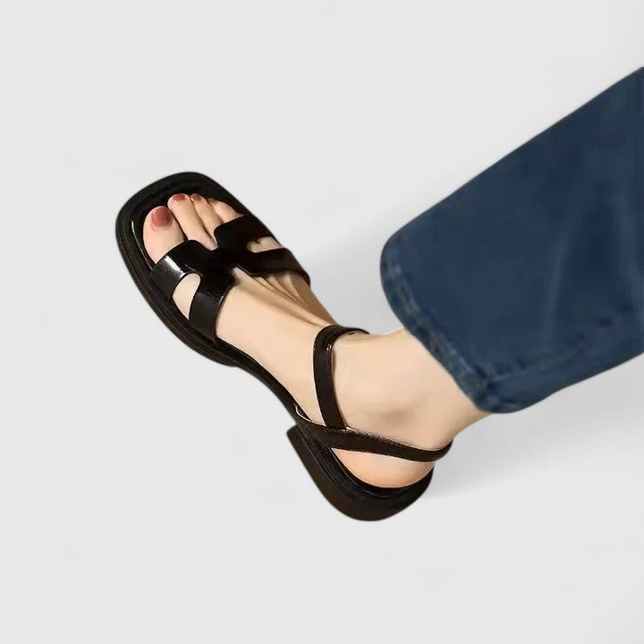 Maria - Adjustable Ankle Strap Sandals