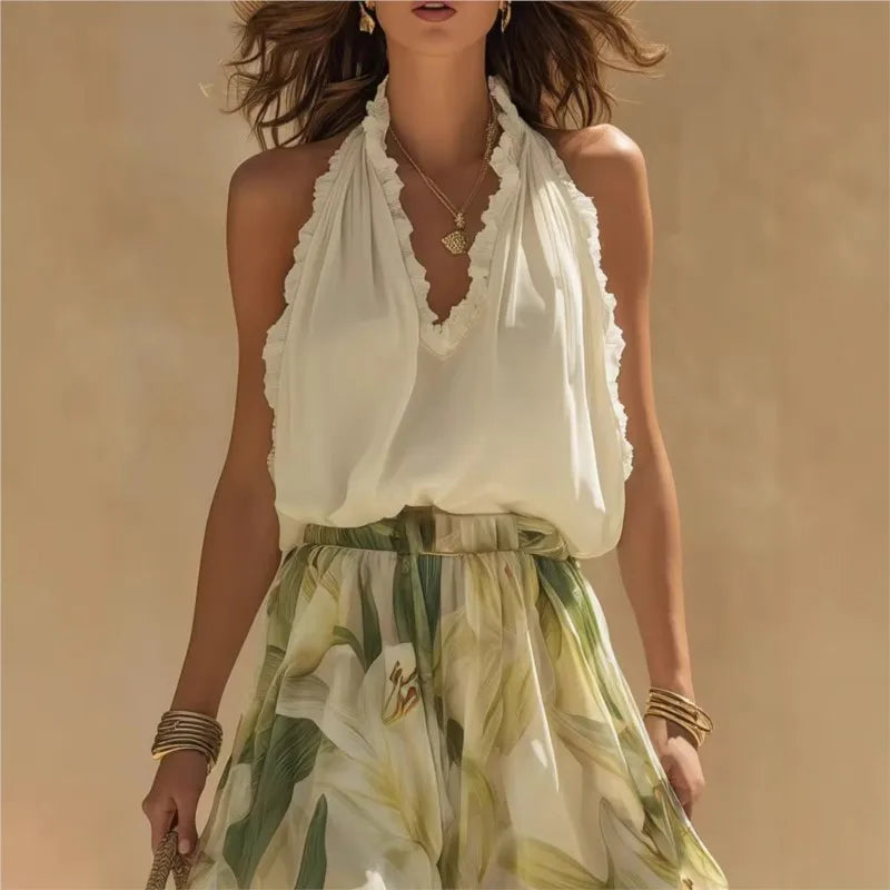 Marbella | Elegant Summer Co-ord Set