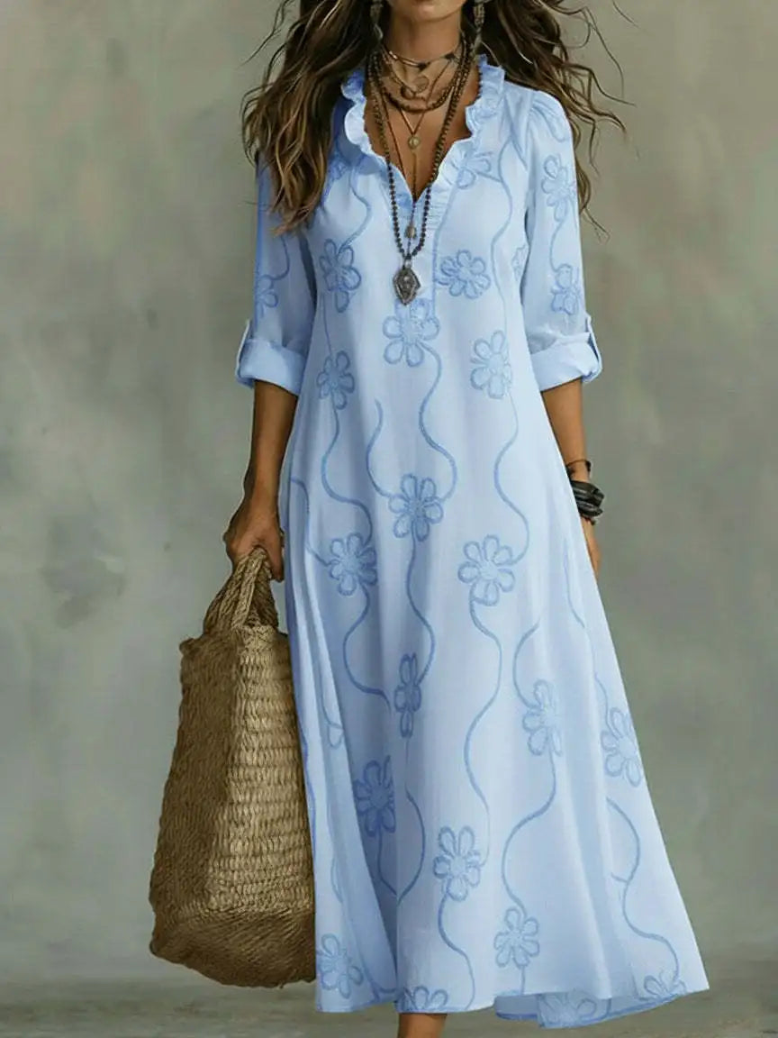 Likka - Floral Maxi Dress