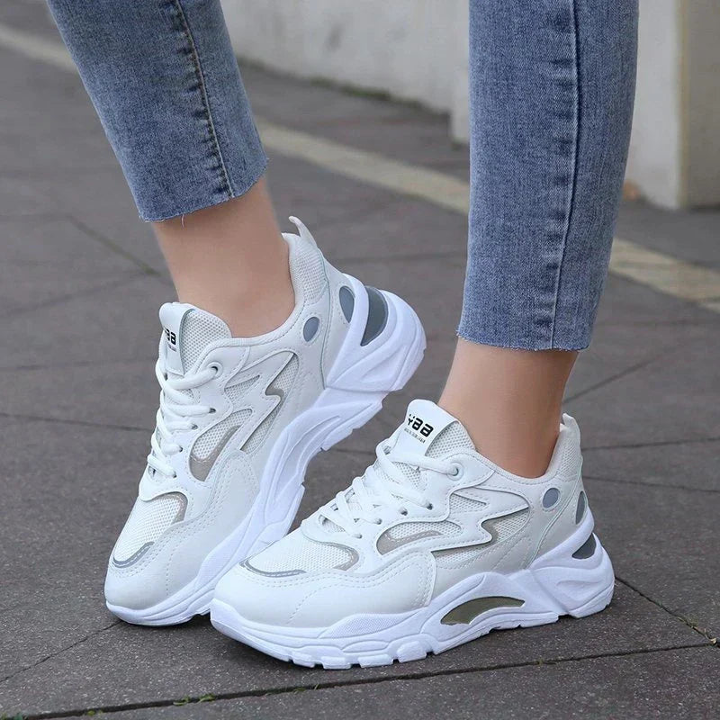 KAMILLE™ - Multicolor Chunky Sneakers