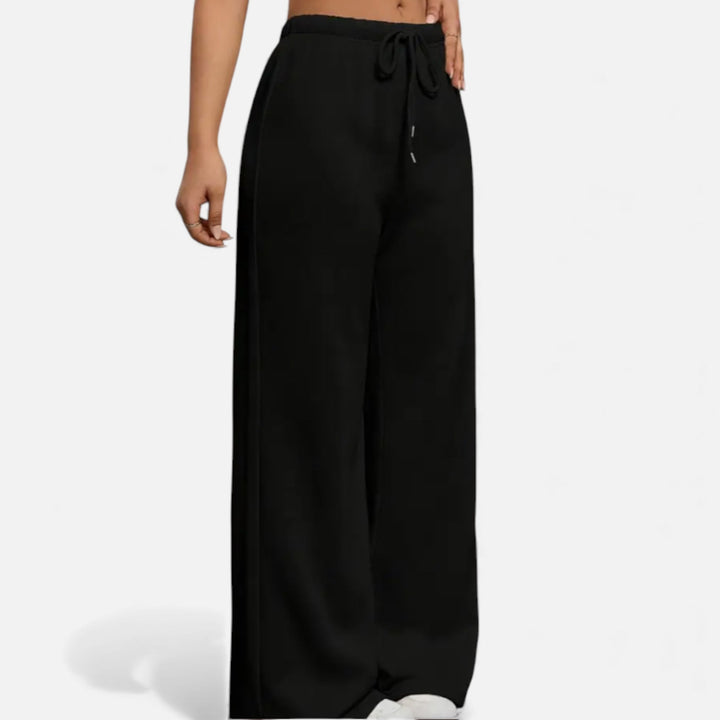 Tessa | Fleece-Lined Winter Straight Trousers