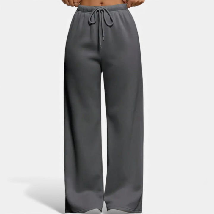 Tessa | Fleece-Lined Winter Straight Trousers