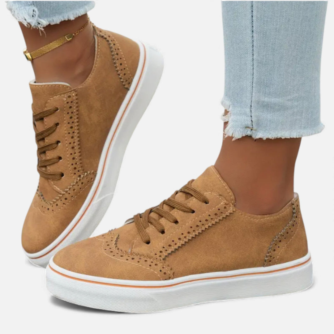 Delilah | Mesh Knit Sneakers — Lightweight Walkers