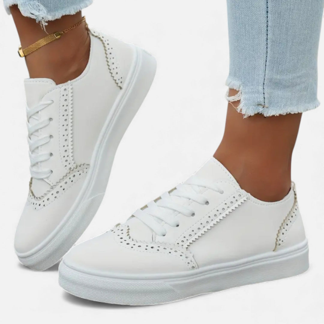 Delilah | Mesh Knit Sneakers — Lightweight Walkers