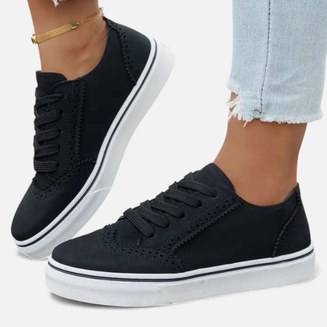Delilah | Mesh Knit Sneakers — Lightweight Walkers