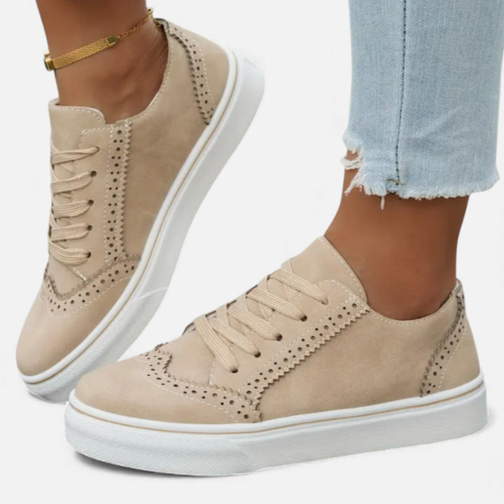 Delilah | Mesh Knit Sneakers — Lightweight Walkers