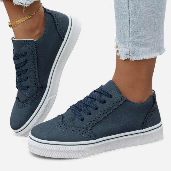 Delilah | Mesh Knit Sneakers — Lightweight Walkers