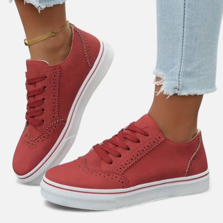 Delilah | Mesh Knit Sneakers — Lightweight Walkers