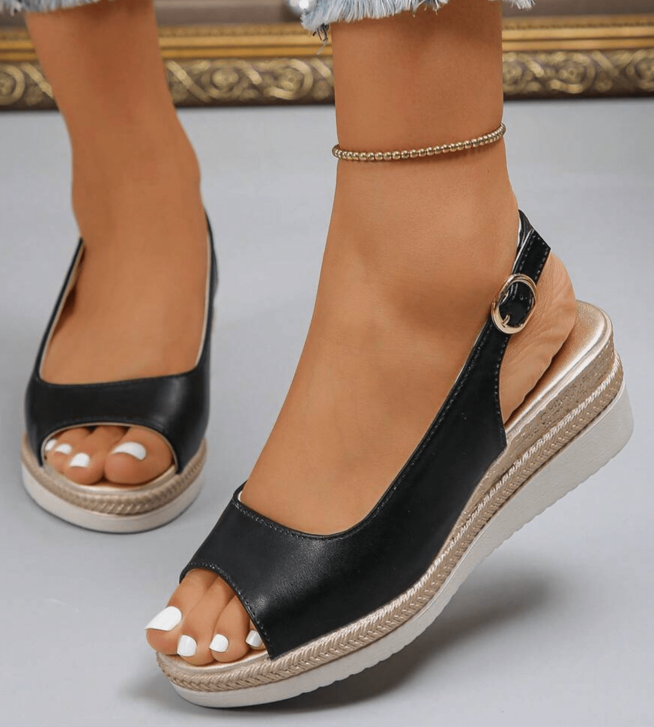 Zoe - Comfort-Orthopedic Sandals
