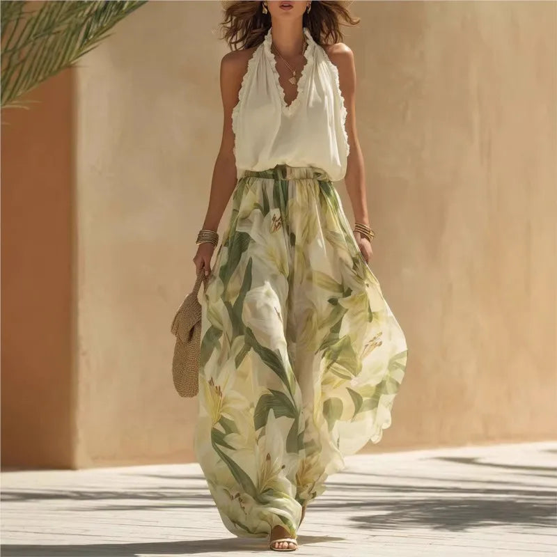 Marbella | Elegant Summer Co-ord Set