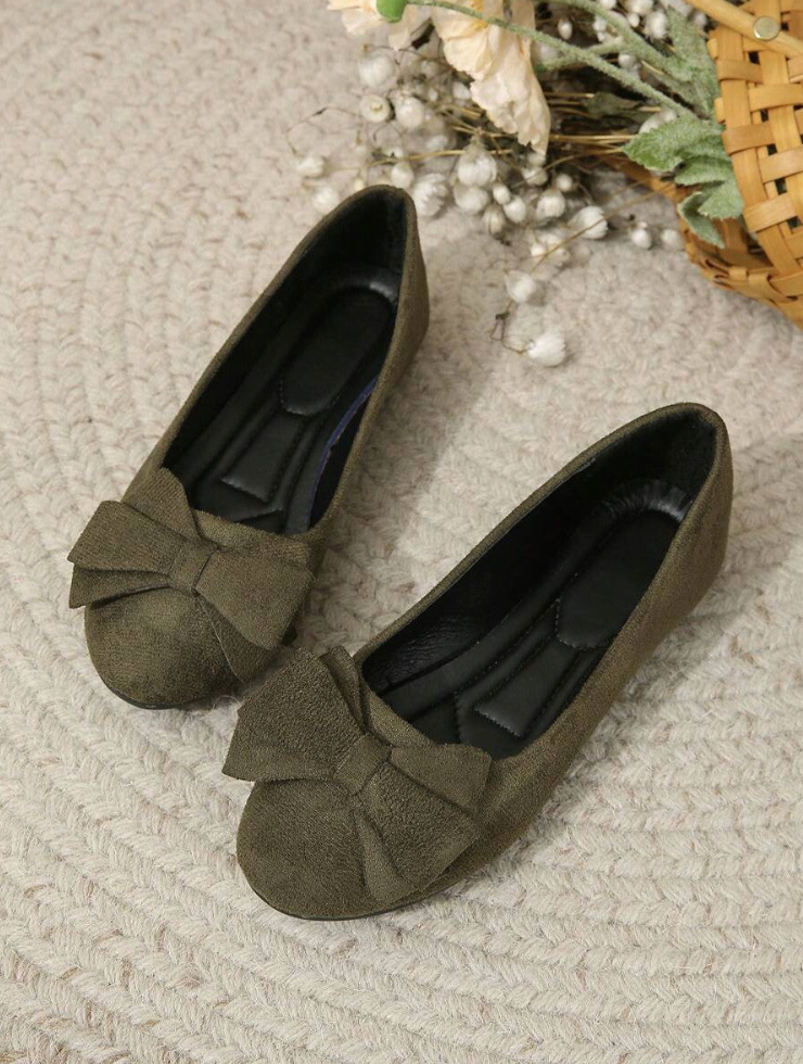 Isla | Slip-On Summer Loafers with Decorative Bow