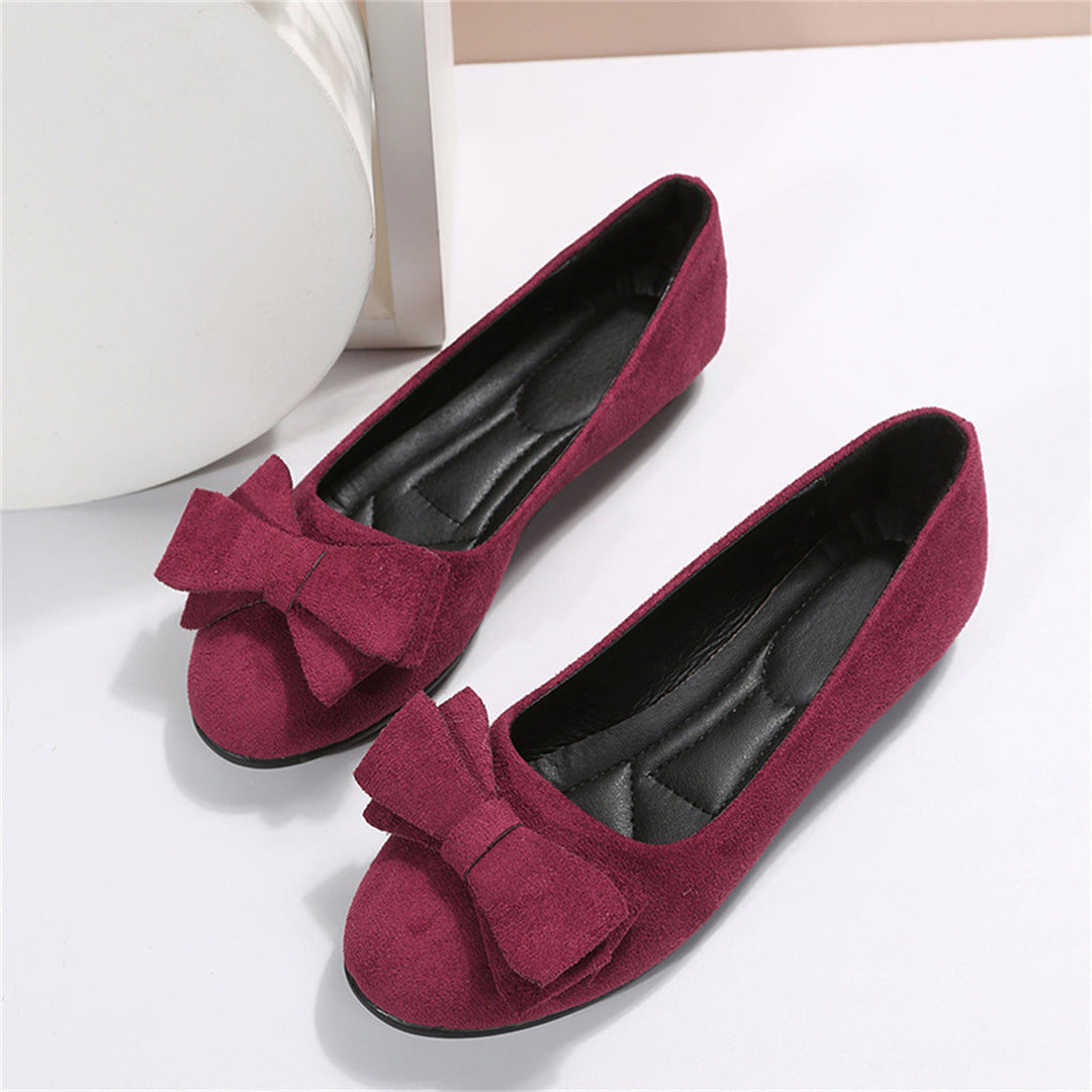 Isla | Slip-On Summer Loafers with Decorative Bow