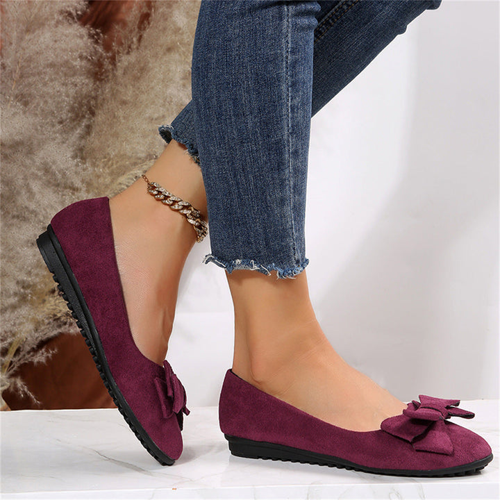 Isla | Slip-On Summer Loafers with Decorative Bow