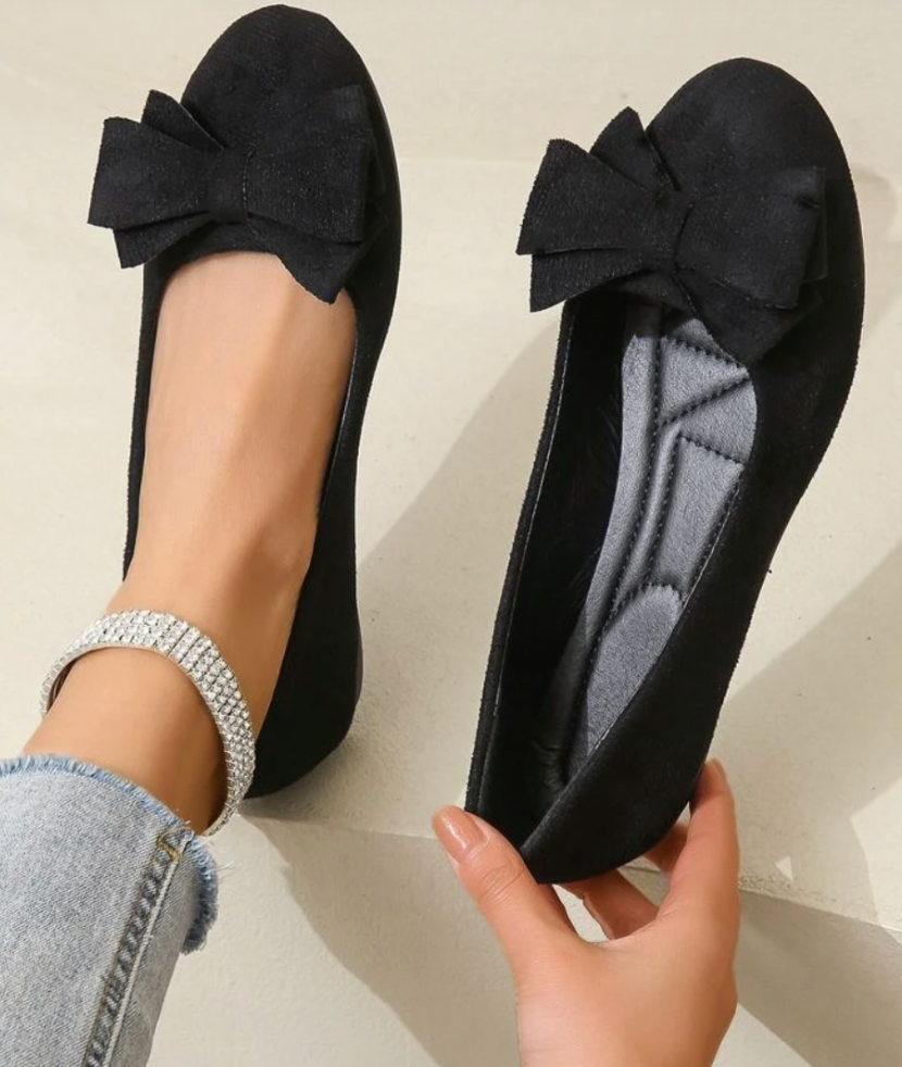Isla | Slip-On Summer Loafers with Decorative Bow