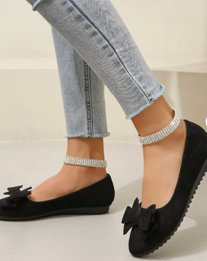 Isla | Slip-On Summer Loafers with Decorative Bow