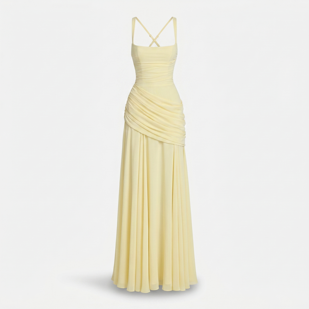 Esme | Elegant Maxi Wedding Dress