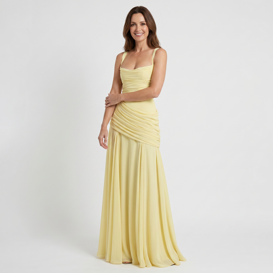 Esme | Elegant Maxi Wedding Dress