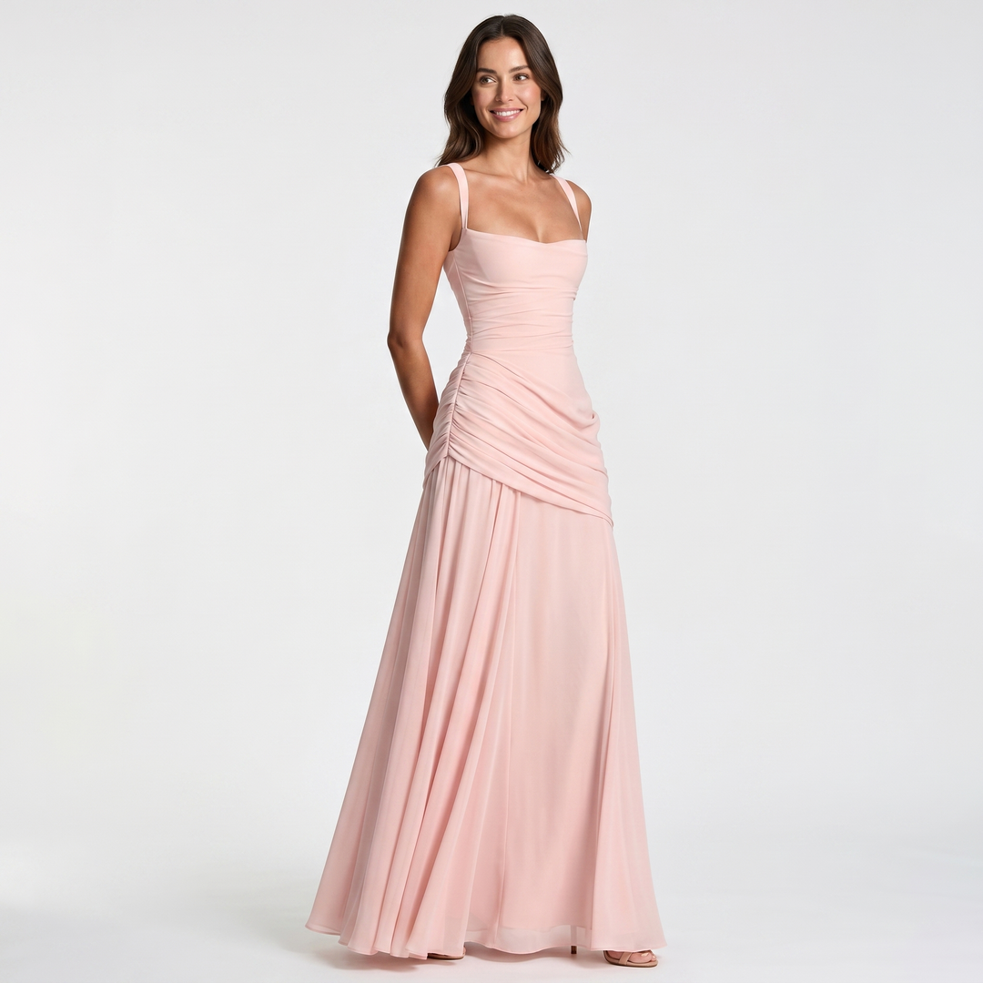 Esme | Elegant Maxi Wedding Dress
