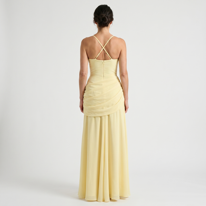 Esme | Elegant Maxi Wedding Dress