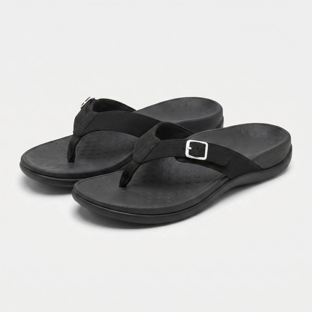 Sofia | Everyday Walking Flip Flop Sandals with Adjustable Strap