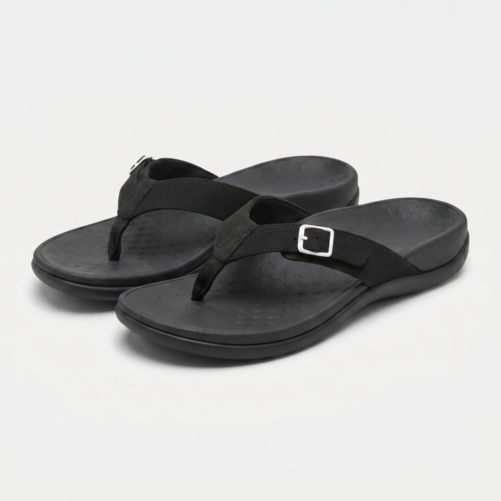 Sofia | Everyday Walking Flip Flop Sandals with Adjustable Strap