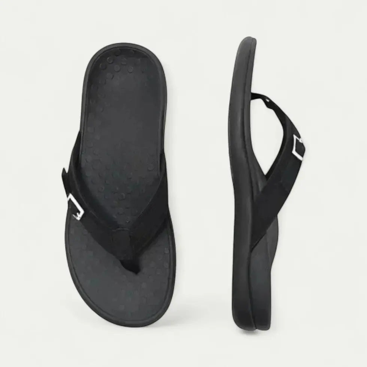 Sofia | Everyday Walking Flip Flop Sandals with Adjustable Strap