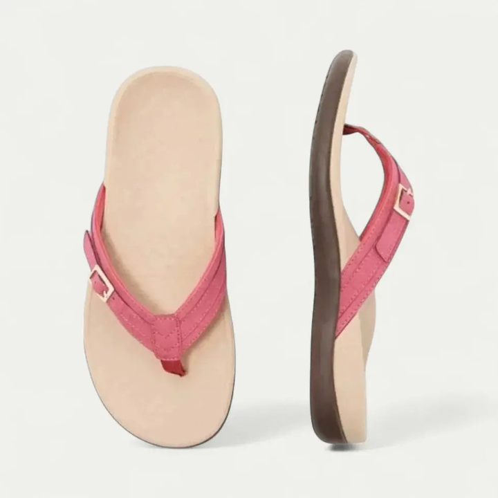 Sofia | Everyday Walking Flip Flop Sandals with Adjustable Strap