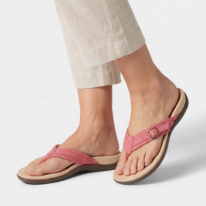 Sofia | Everyday Walking Flip Flop Sandals with Adjustable Strap