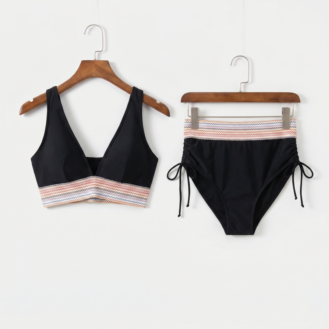 Sophia | Bikini Set – High-Waist with Tummy Control