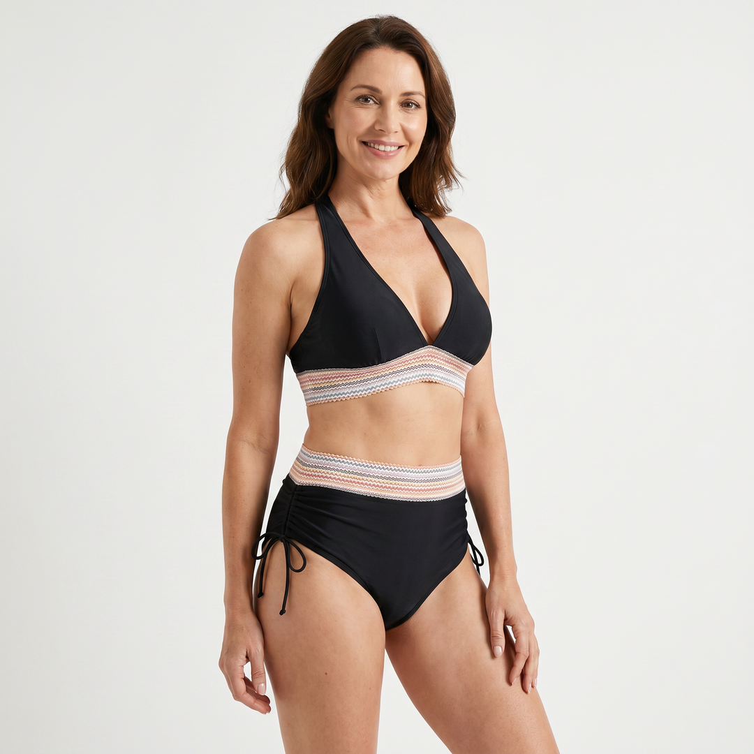 Sophia | Bikini Set – High-Waist with Tummy Control