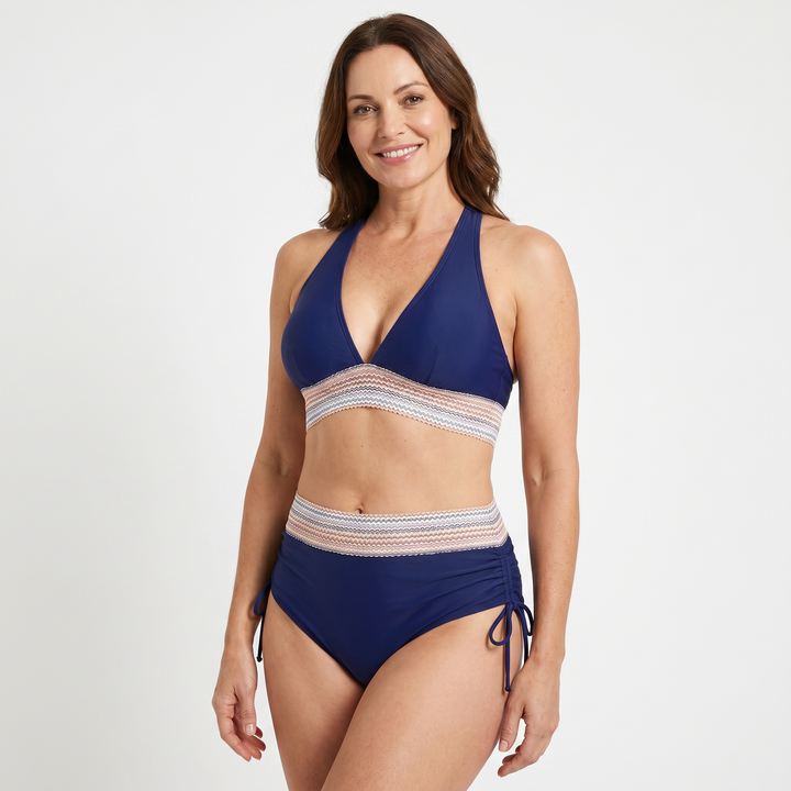 Sophia | Bikini Set – High-Waist with Tummy Control