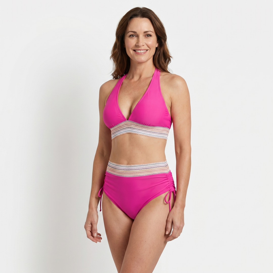 Sophia | Bikini Set – High-Waist with Tummy Control