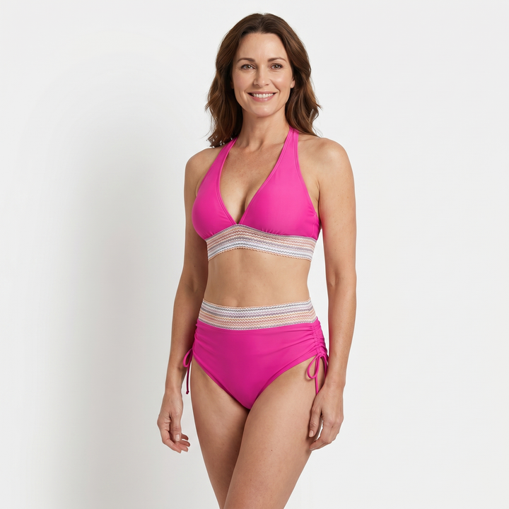 Sophia | Bikini Set – High-Waist with Tummy Control