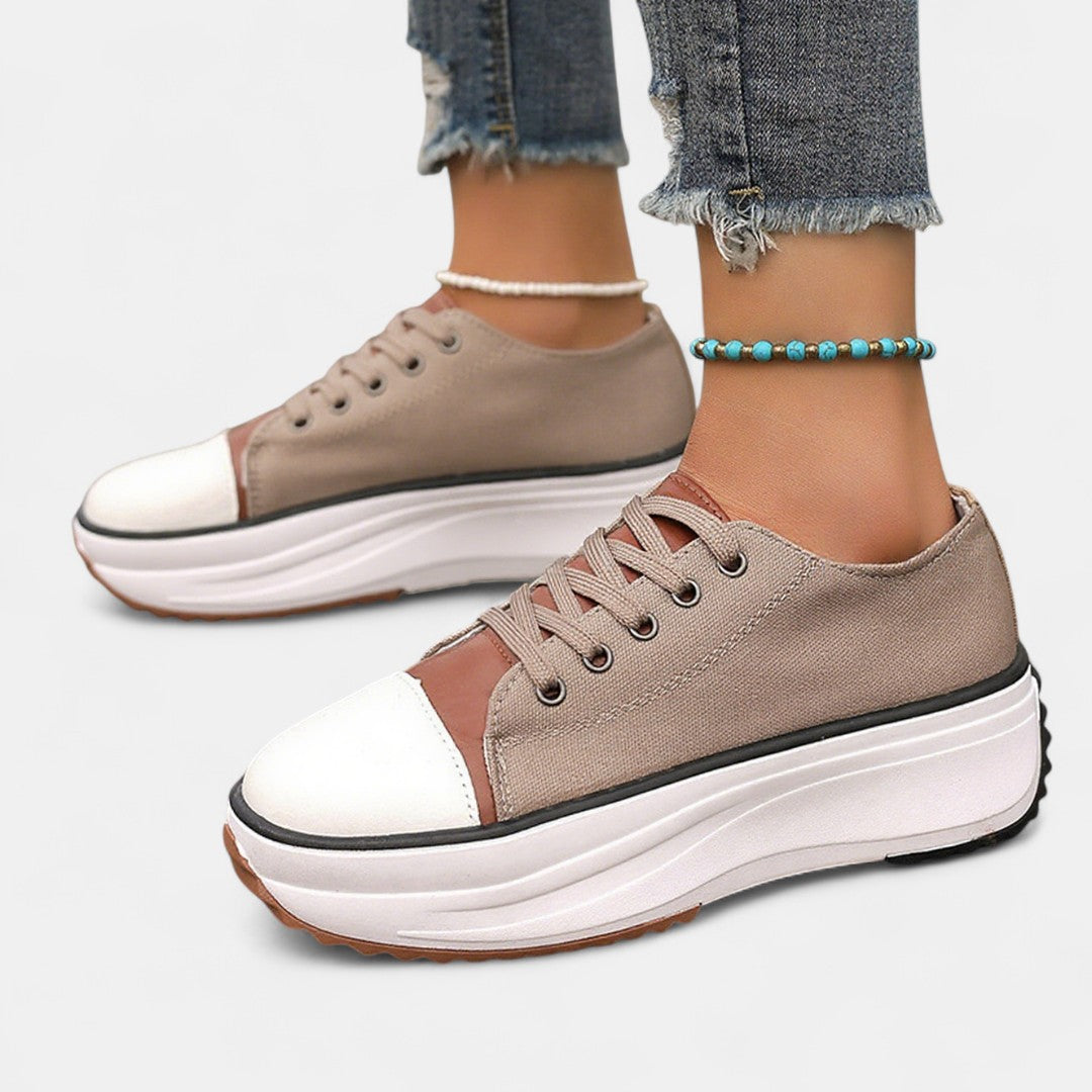 Lola - Durable Casual Sneakers