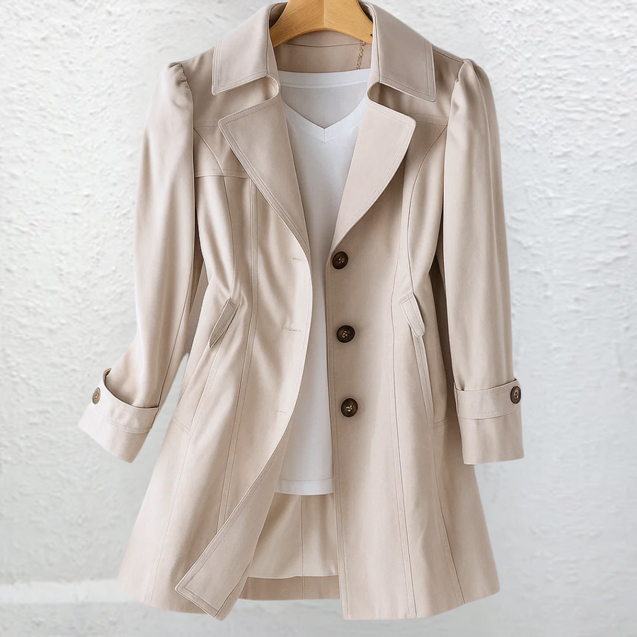 Olivia – Elegant Vintage Autumn Coat