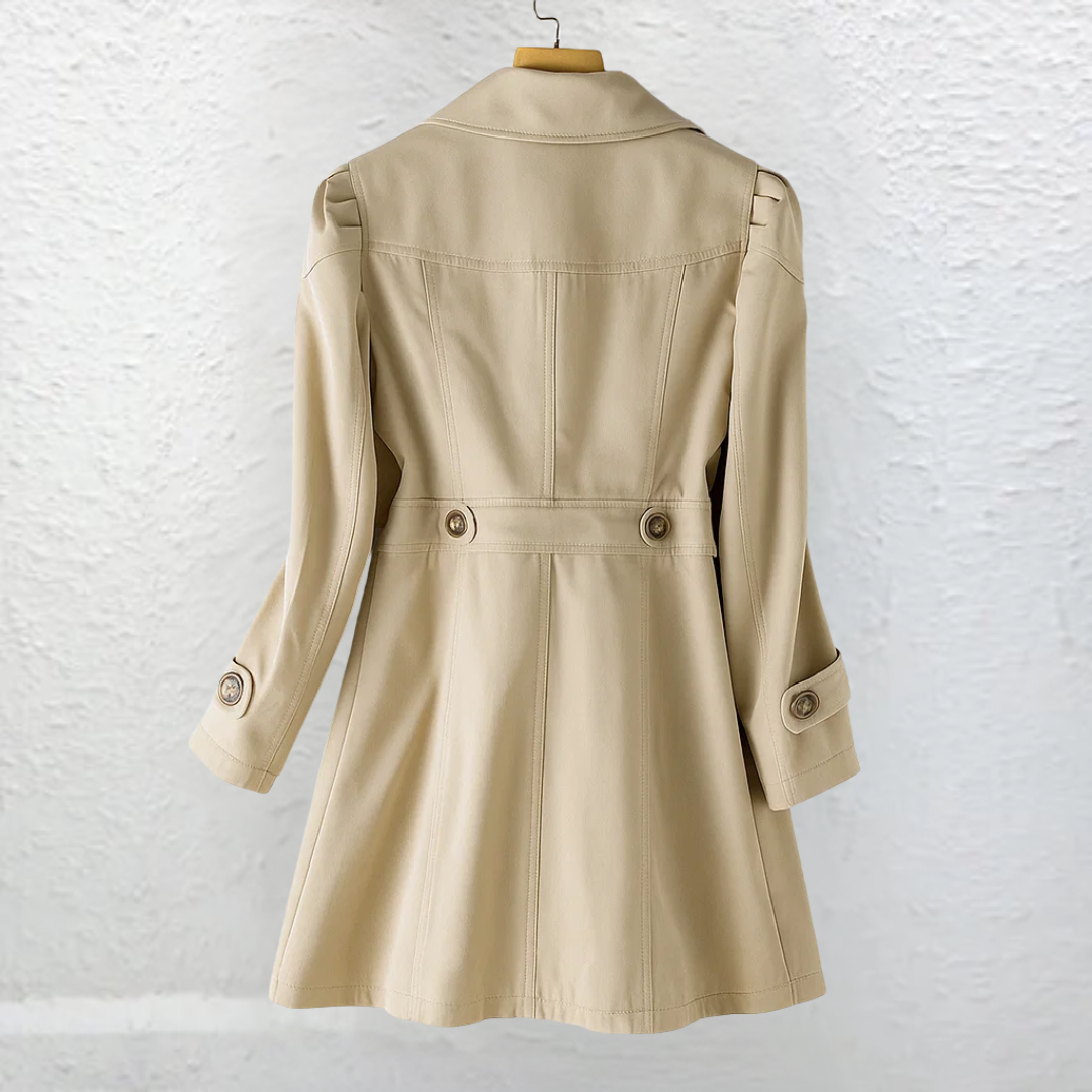 Olivia – Elegant Vintage Autumn Coat