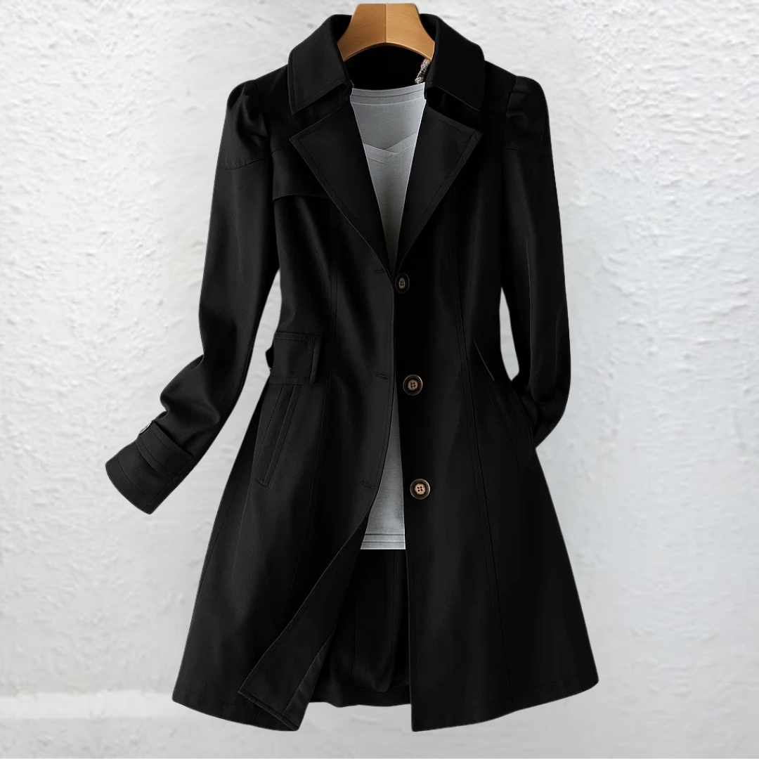 Olivia – Elegant Vintage Autumn Coat