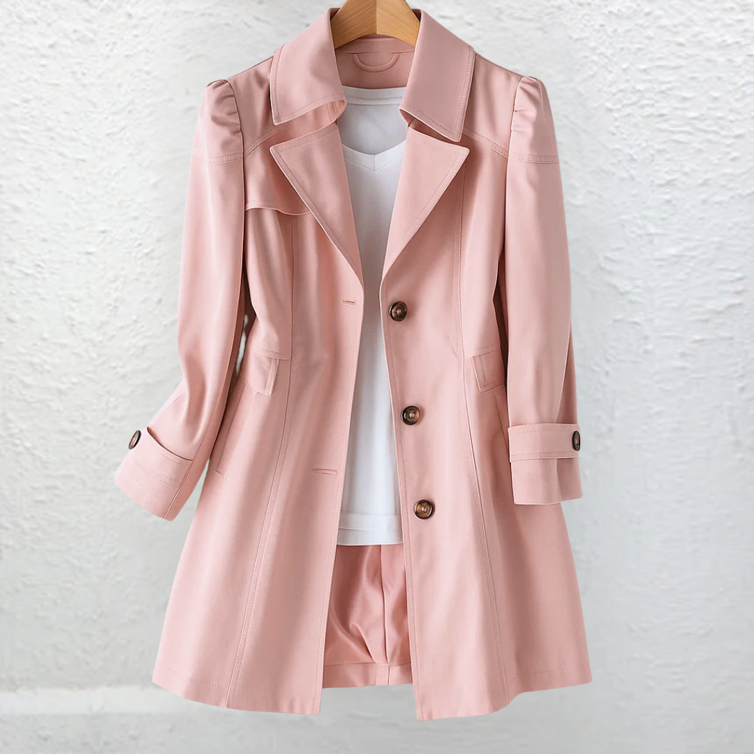 Olivia – Elegant Vintage Autumn Coat