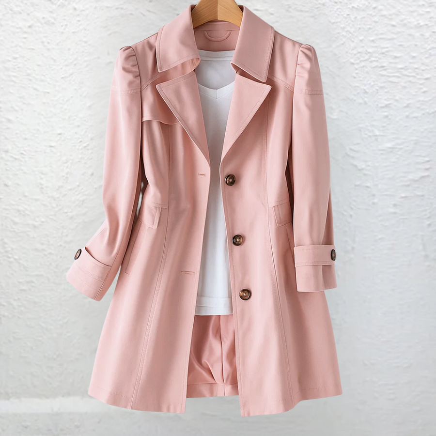 Olivia – Elegant Vintage Autumn Coat