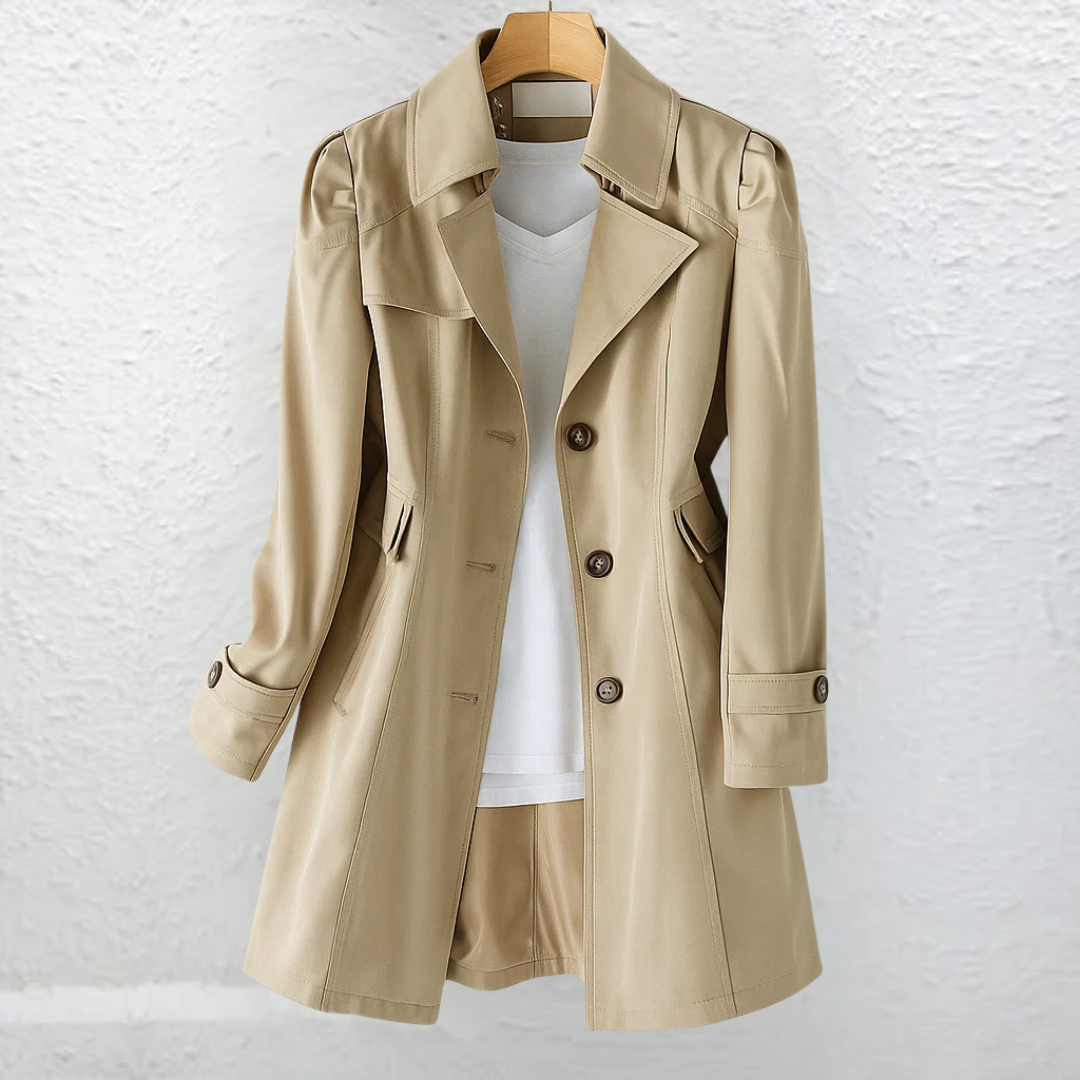 Olivia – Elegant Vintage Autumn Coat