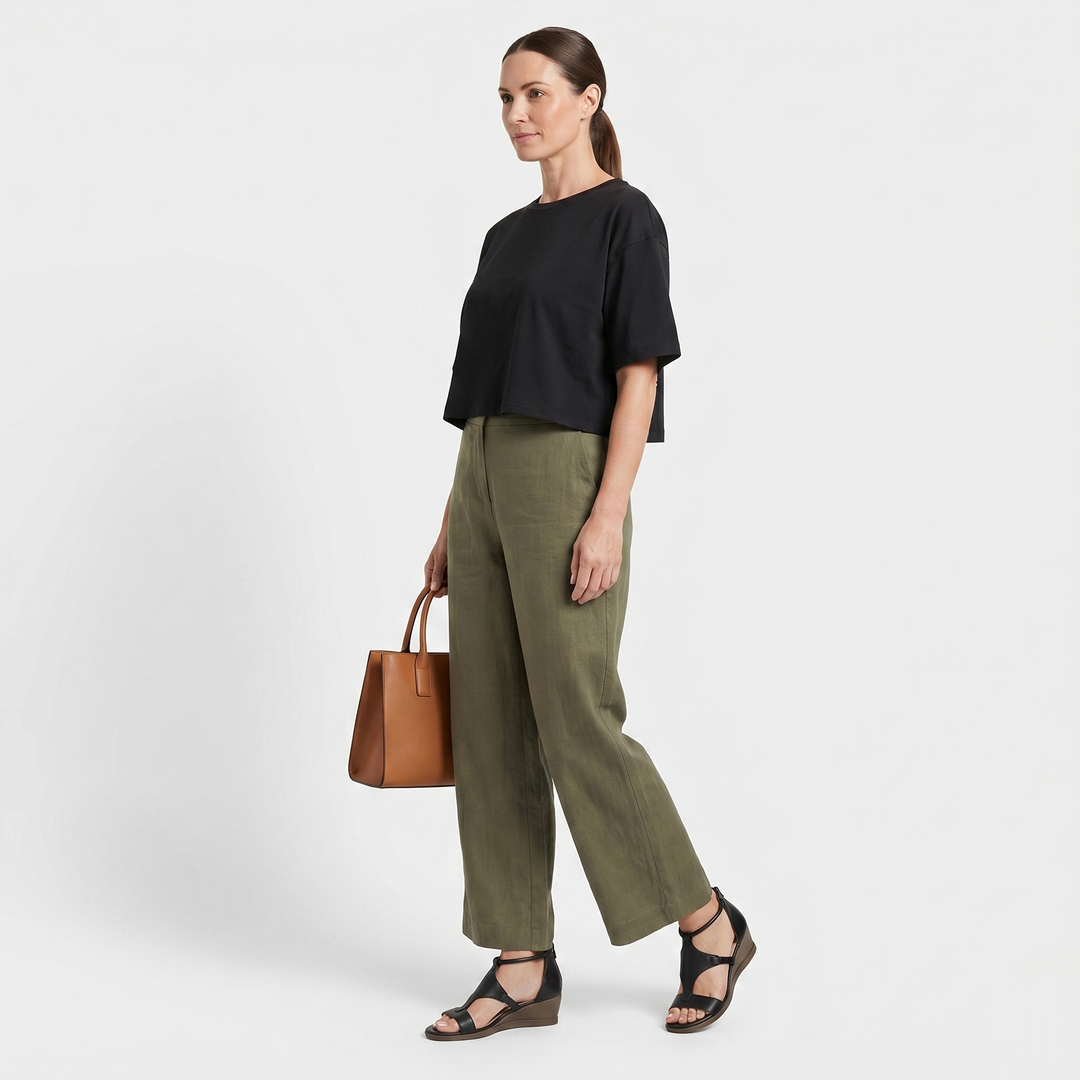 Freya | Wedge Gladiator Sandals with Strappy Ankle Closure