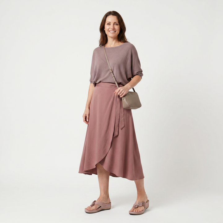 Jasmine | Toe-Post Sandals – Wedge Floral Appliques