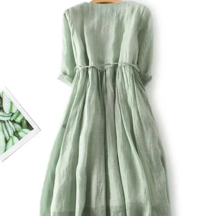 Nadège™ | Featherlight Maxi Dress