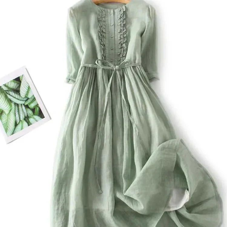 Nadège™ | Featherlight Maxi Dress