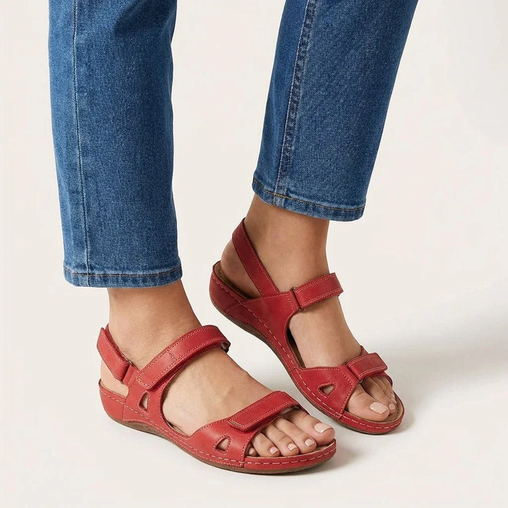 Ava | Comfort Sandals – Adjustable Strap with Open Toe