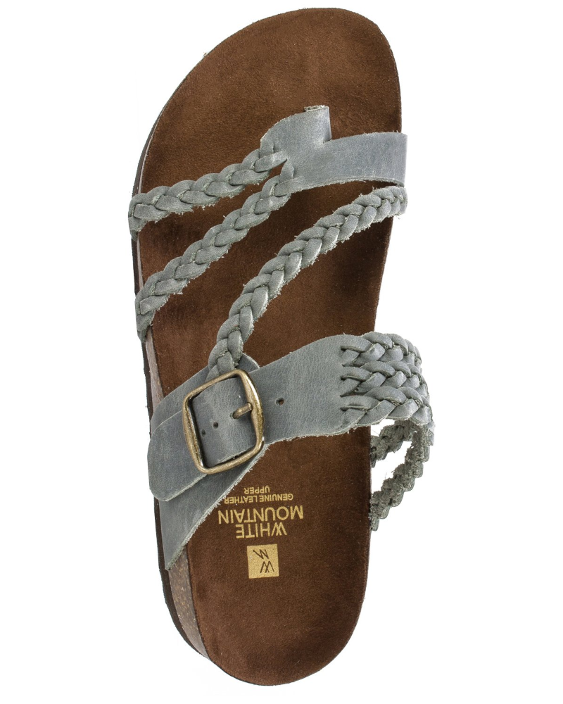 Ruby | Braided Sandals – With Toe Post and Comfort Footbed