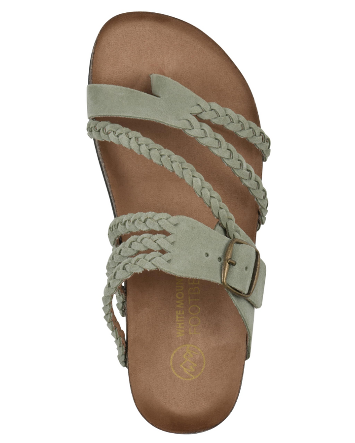 Ruby | Braided Sandals – With Toe Post and Comfort Footbed